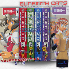Gunsmith Cats Revised Edition Vol 1-4 English...