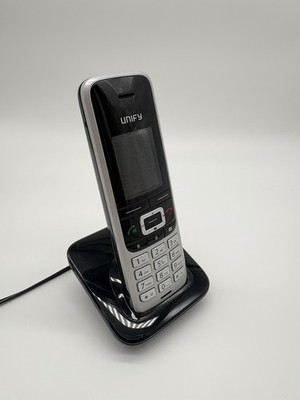 Unify OpenScape S5   DECT Mobilteil Bluetooth Farbdisplay Ladeschale Telefon
