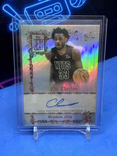 2025 Topps Signature Nic Claxton Base (RAW)