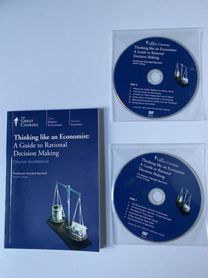 Denken wie ein Ökonom: Ein Leitfaden für rationale Entscheidungen - 2x DVDs & Buch