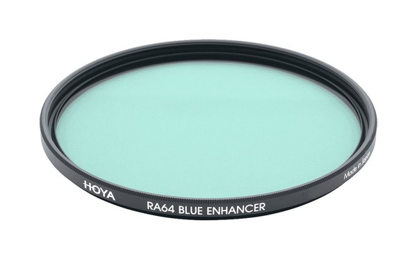 Hoya 55mm Blue Enhancer RA64 fotografía de paisaje, intensificador, paisajes marinos NUEVO