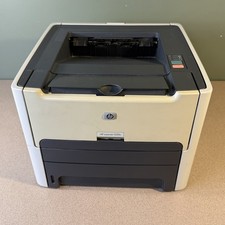 HP LaserJet 1320n Printer Workgroup Network Monochrome Low Page Count 8K Works