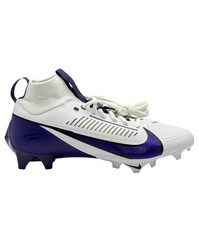 Nike Vapor Edge Pro 360 2 TB Promo Men Size 11 Football Cleats White Purple Nby