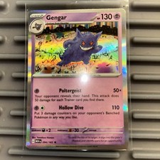 Pokémon TCG Gengar 94/165 SV: Scarlet & Violet 151 Holo on eBay
