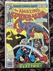 Amazing Spider-Man #187 (Marvel, 1987) NM- ELECTRO Jim Starlin CAPTAIN AMERICA