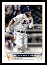 Patrick Mazeika 2022 Topps #166 New York Mets ROOKIE Buy10get5FREE