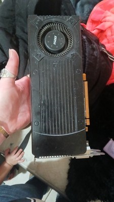 Gp-69.   MSI Nvidia GeForce GTX 960 2GD5 2GB GDDR5 Video Graphics Card 