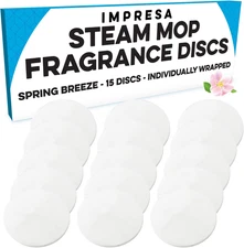 IMPRESA Steam Mop Fragrance Discs - Compatible with Bissell PowerFresh & Symphon