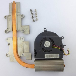 ORIGINAL Toshiba A500-12C CPU GPU Kühler inkl. Lüfter heatsink and fan ✅