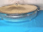 VTG Pyrex Corning 3 QT Baking Casserole Dish Elegant Carousel Holiday Display