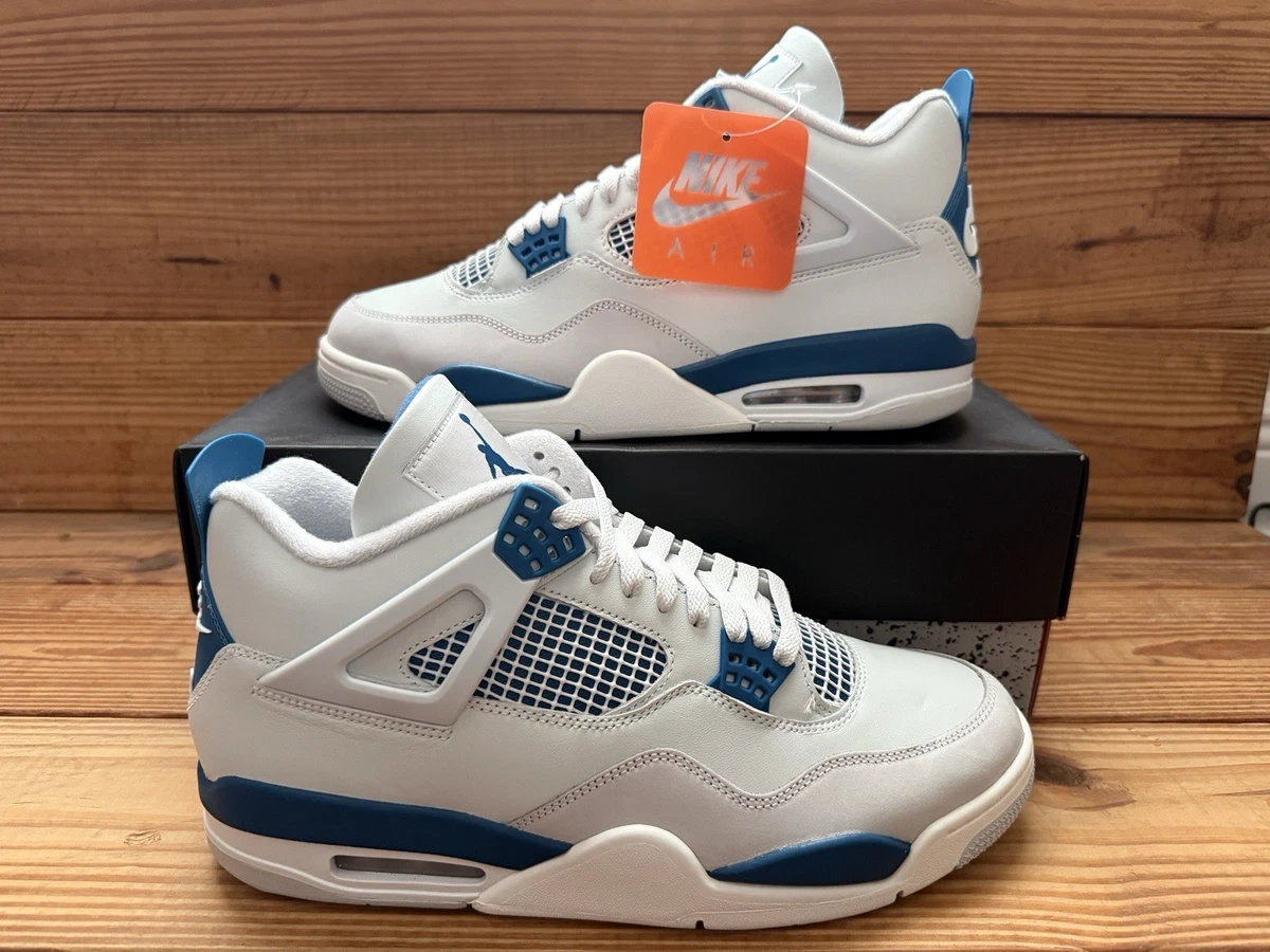 Jordan 4 Retro Blue - огромный выбор по лучшим ценам | eBay