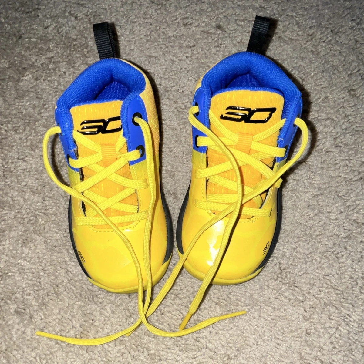 Under Armour Yellow Shoes for Boys for sale | eBay display picture 1