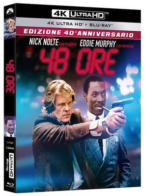 Blu-Ray 4K Uhd - 48 Stunden (4K Ultra HD+Blu-Ray) 1982 - Paramount 