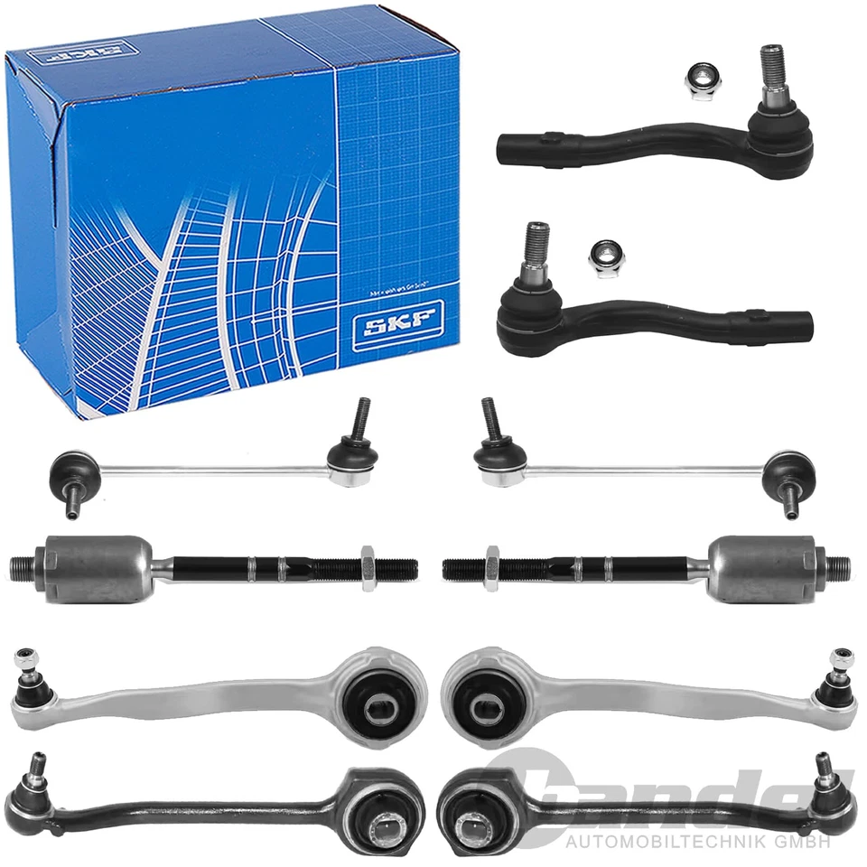4x SKF QUERLENKER KOPPELSTANGE SPURSTANGE VORNE für MERCEDES C-KLASSE W203 C209