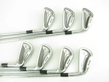 Mizuno Grain Flow Forged Iron Set 3-9 MISSING PW w/ Steel Stiff