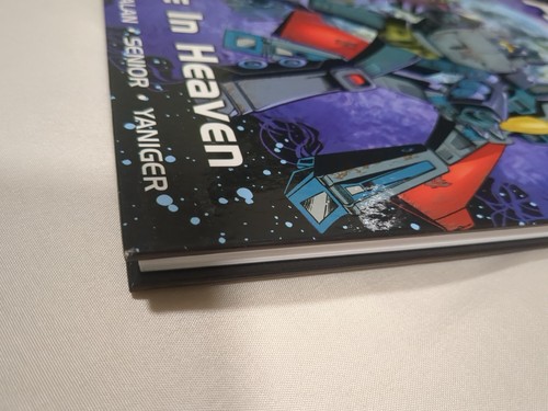 Transformers Rage In Heaven By Simon Furman Galan Senior Yaniger - Hardcover - Picture 3 of 9