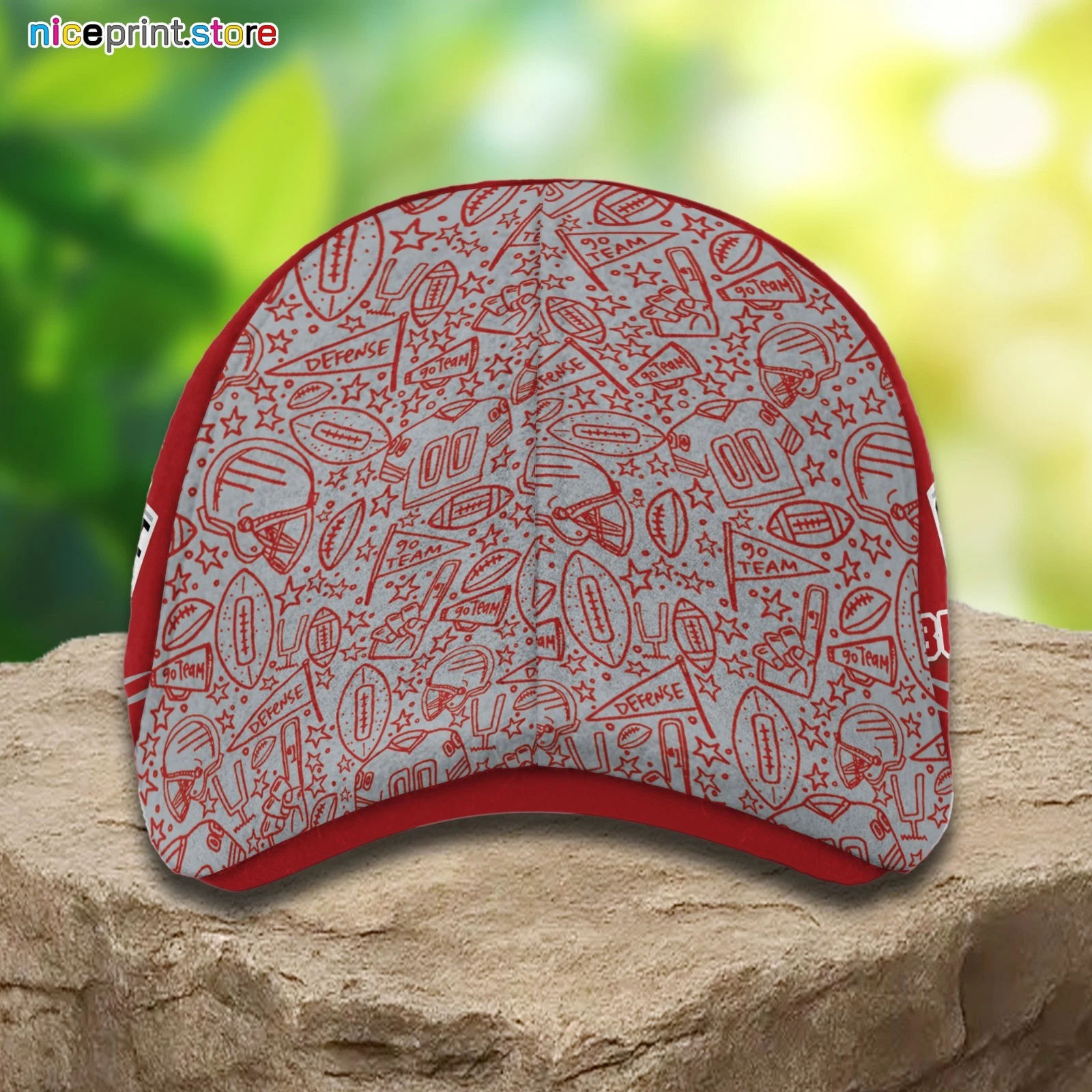 Ohio Team State Buckeyes Ivy Cap NCAA Ivy Cap Flat Cap Driving Cap Golf Cap