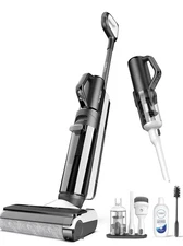 Tineco FW1A0200US Cordless Floor Washer with Mess Detection-Titanium Powder New