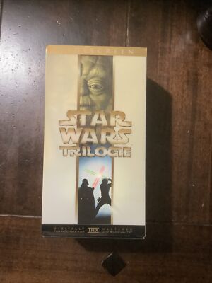 Star Wars - Trilogie Teil IV/V/VI Widescreen VHS Rarität Vintage 1997