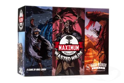Tabletop Tycoon Maximum Apocalypse Wasted Wilds