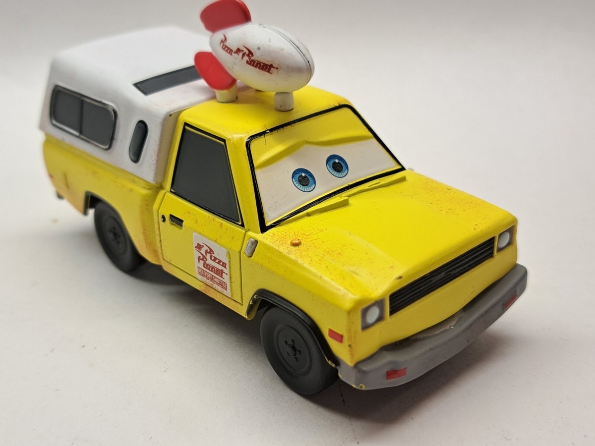 Disney Store Exclusive Pixar Cars 3 TODD THE PIZZA PLANET TRUCK