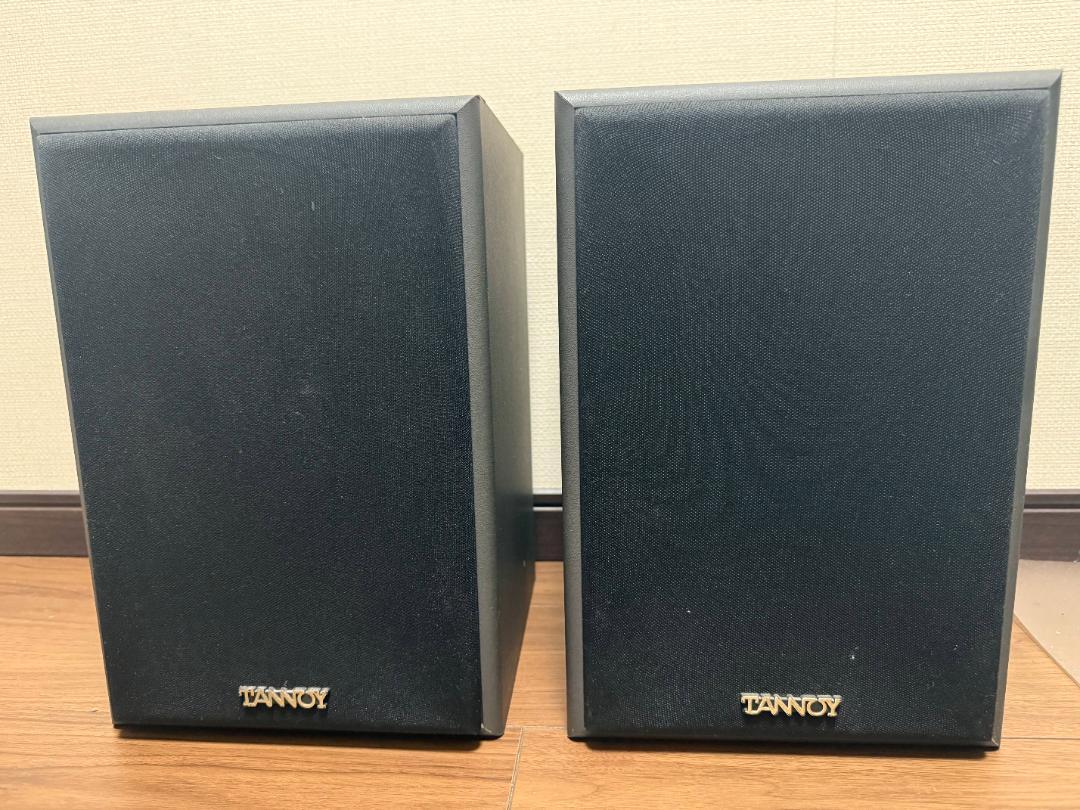 TANNOY PBM6.5II Monitor Speakers Pair Studio Monitors Famous