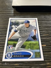 2012 Topps Series 2 #637 Brad Brach San Diego Padres Rookie