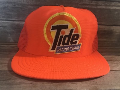 Vintage Tide Racing Team Mens Orange 
