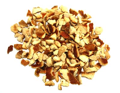 Orangenschalen Stücke getrocknet 1 kg ungeschwefelt g1 Tee-Meyer