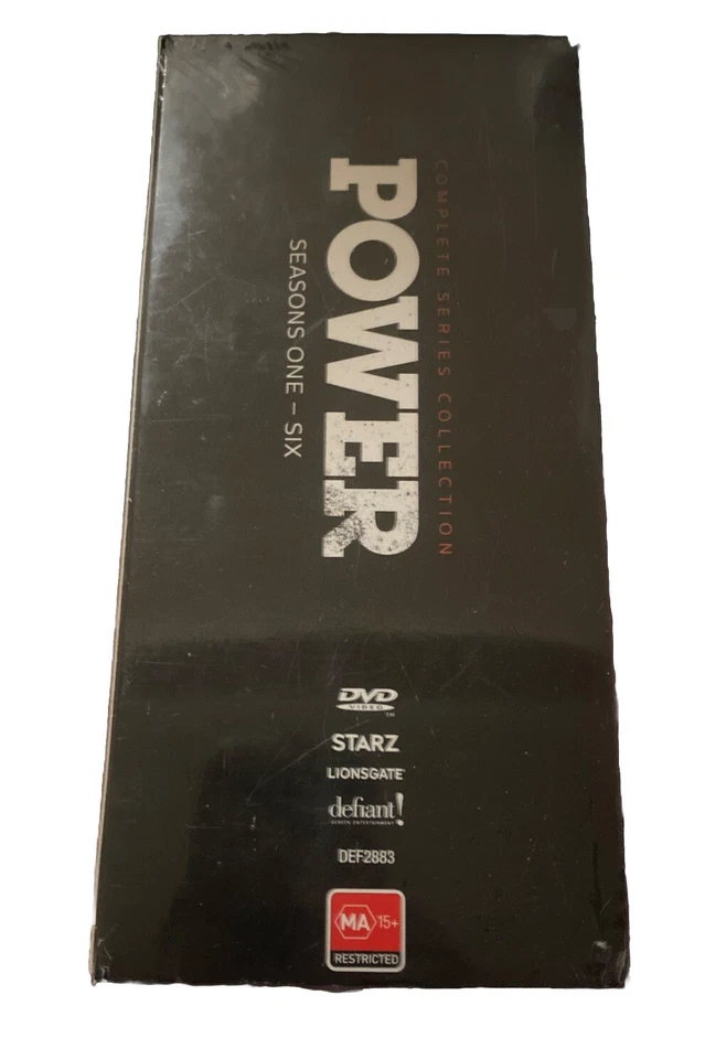 POWER Complete Seasons 1 - 6 DVD Region 4 New & Sealed HTF - image 4 of 4