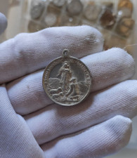 Madonna della Guardia appare a pastore Santuario di N S della Guardia Polcevera