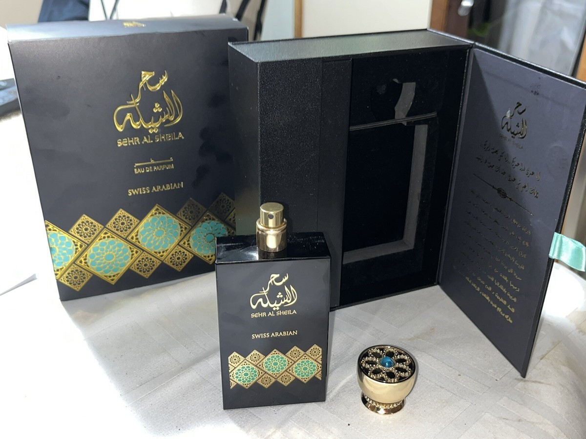 香水(ユニセックス) Swiss Arabian Sehr Al Sheila 80ml Dubai SEHR AL SHEILA – Swiss Arabian Global