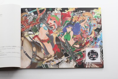 アート・デザイン・音楽 TRIGGER GIRLS ART BOOK Trigger Girls Art Book Collectible Used Small Shelf Wear