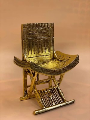 Tutankhamun Rare Pharaonic throne : Authentic Ancient Egyptian Artifact BC