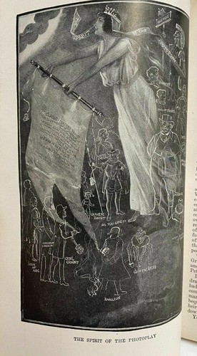 Vintage 1913 The Motion Picture Story Magazine Silent Film Stars - Picture 8 of 11