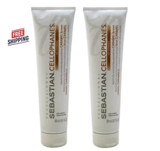 2 PACK  Sebastian Cellophanes Color Revitalizer CARAMEL BROWN 300ml / 10.1oz