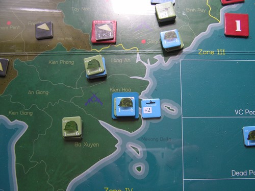 Hearts and Minds Worthington Vietnam Wargame (#h5) - Picture 4 of 6