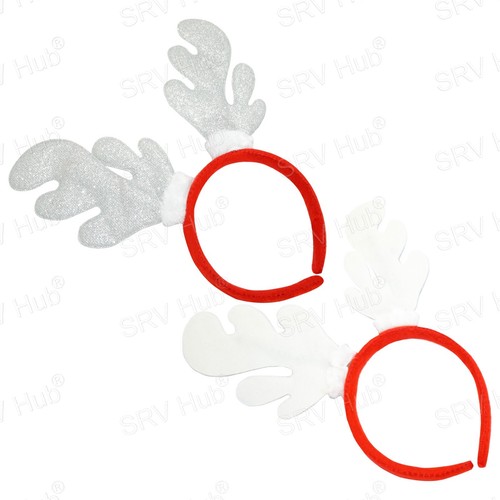 Diadema de Navidad para niños, accesorios para la cabeza de Navidad, disfraz festivo favores de fiesta - Imagen 149 de 149