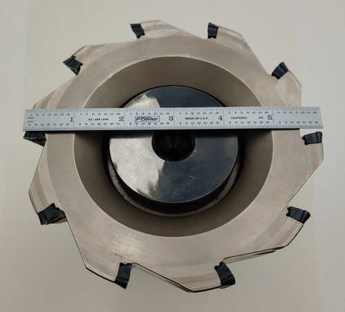 Lyndex-Nikken #HSK100A-SM2000-4.00 with 6" Face Mill - Picture 12 of 24