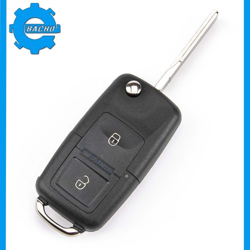CHIAVE ADATTO A VW CADDY GOLF PASSAT SHARAN TIGUAN JETTA BEETLE POLO + FRESATURA - Foto 3 di 10