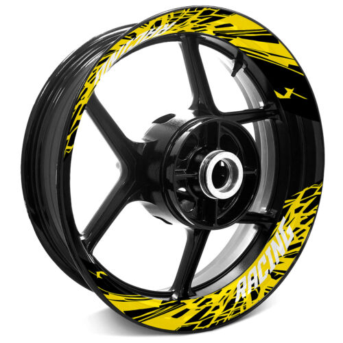 17" Inner Wheel Rim Stickers S20W For ZX10RR Ninja 18 19 20 21 22 23 - Imagen 11 de 12