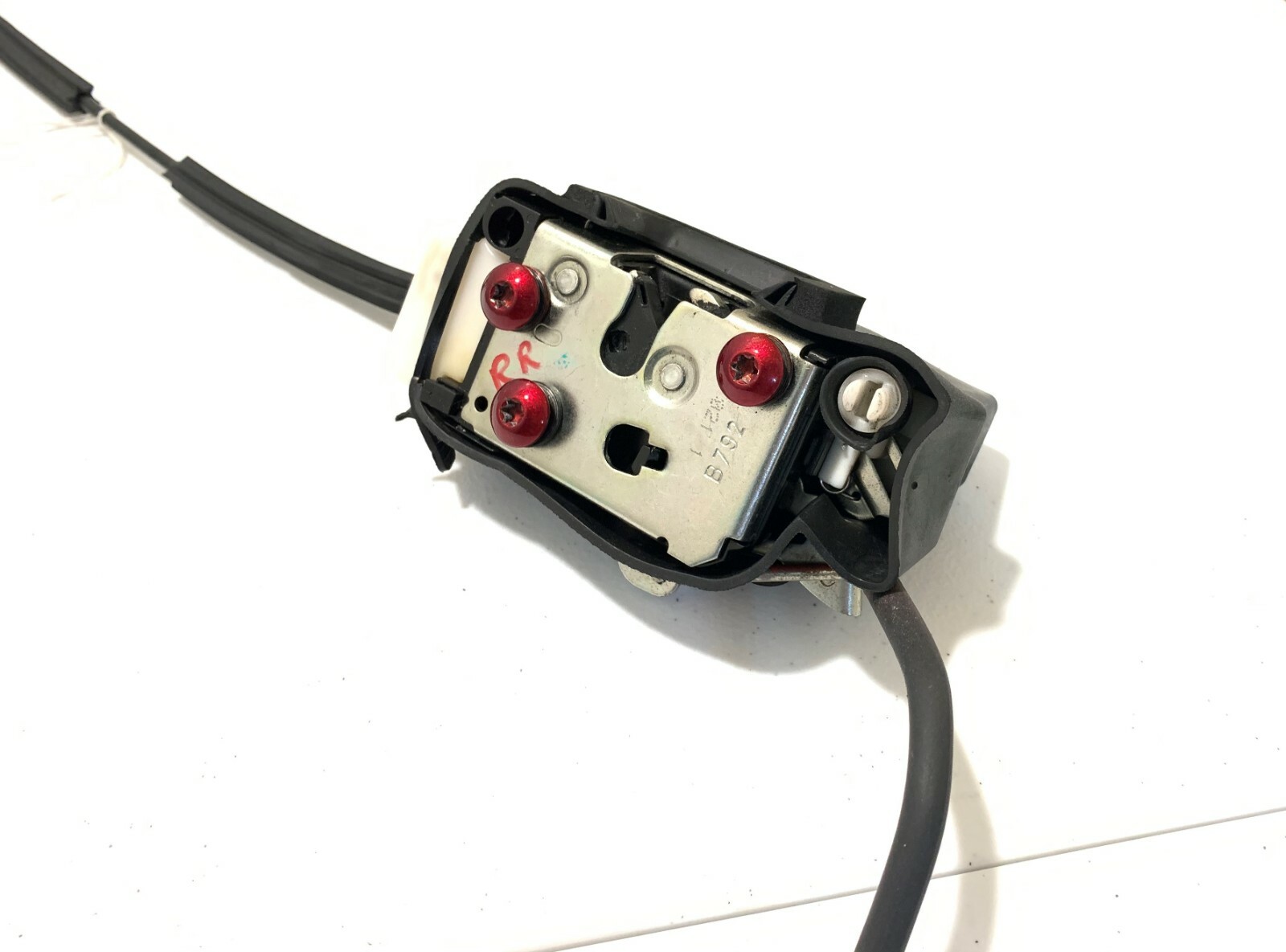 07 Maserati Quattroporte M139 Rear Right Passenger Side Door Lock Latch Actuator