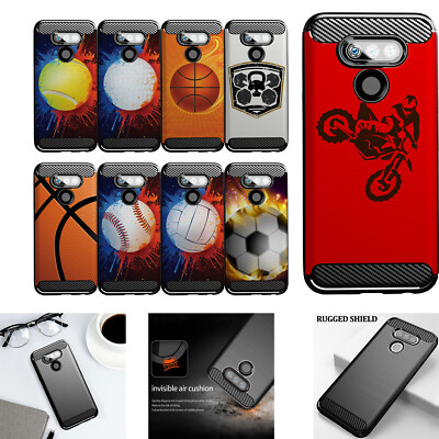 For [LG Harmony 4 (2020)][Flex TPU Fiber SET6] Matte Case Slim Flexible