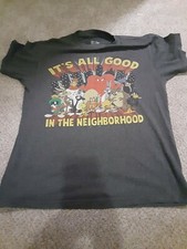 Warner Bros Looney Tunes Shirt It's All Good In The Neighborhood Bugs M S89 