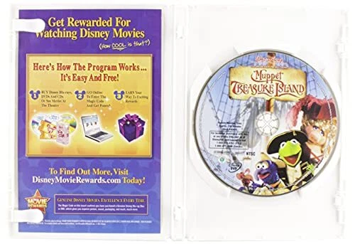 Muppet Treasure Island Kermit's 50th Anniversary Edition DVD Movie Foto 3 de 3
