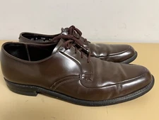 Executive Imperials -  Men’s Vintage Brown Leather Dress Shoes, Size 12 B