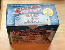 2000 Bowman Draft Picks & Update Baseball Set with Grant Roberts Auto