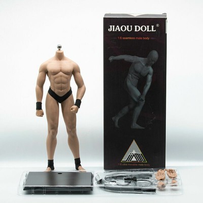 JIAOU Doll 1/6 Female & Male Figure Seamless Body for 12