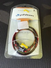 PHITEN X30 FIREBALL 18" TITANIUM NECKLACE 103 MPH