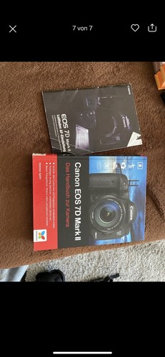 canon eos 7d mark ii Plus Zubehörpaket - Bild 7 von 7